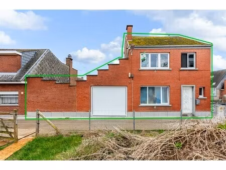 huis te koop in denderhoutem met 3 slaapkamers