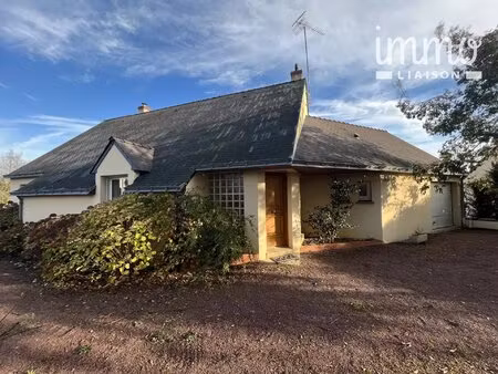 maion de caratère dan le bourg de trans sur erdre