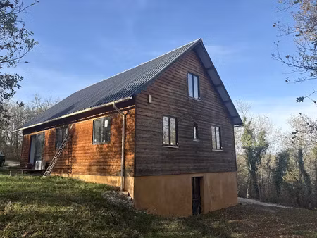 vente maison 6 pièces 121 m² à serignac (46700)  295 000 €