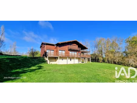 vente chalet 7 pièces 190 m² à saint-romain-le-noble (47270)  323 000 €