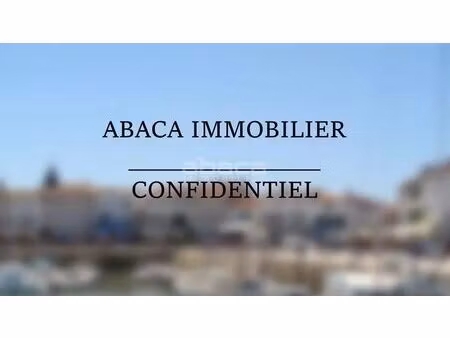 vente maison 6 pièces 120 m² le bois-plage-en-ré (17580)