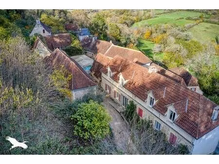 vente maison 8 pièces 260 m² saint-rabier (24210)