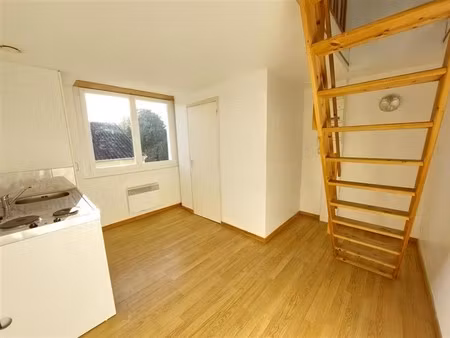 a louer - agence giboire - t1bis avec mezzanine - vertou / la joliverie