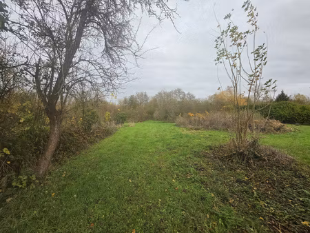 achat terrain 1 200m² hangest sur somme 80310