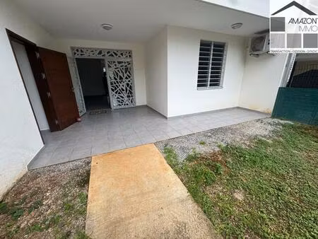 location appartement 3 pièces 64m² remire montjoly 97354