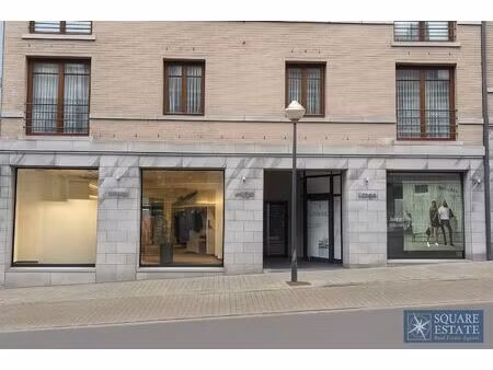 gelijkvloerse handelsruimte