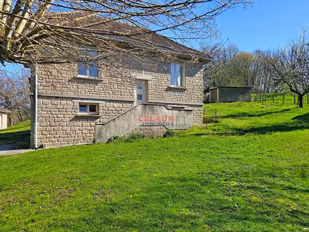 chamboulive : maison et son jardin