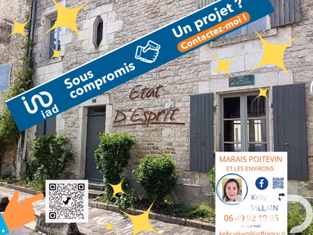 vente maison à coulon (79510) : à vendre / 99m² coulon