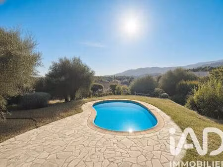 vente maison piscine au rouret (06650) : à vendre piscine / 148m² le rouret