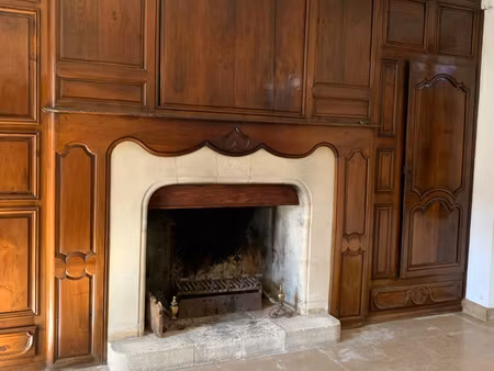 maison bourgeoise avec jardin