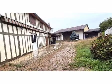 belle maison de village et de caractère style champenois de 155 m² à rénover et façonner à