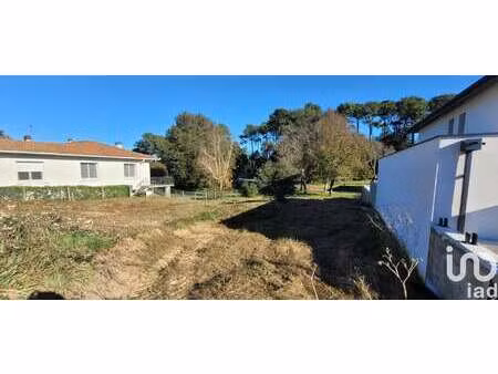 vente terrain à boucau (64340) : à vendre / 700m² boucau