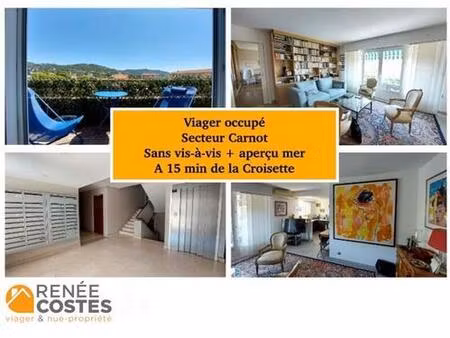 viager occupé - f79 ans - cannes (06400)