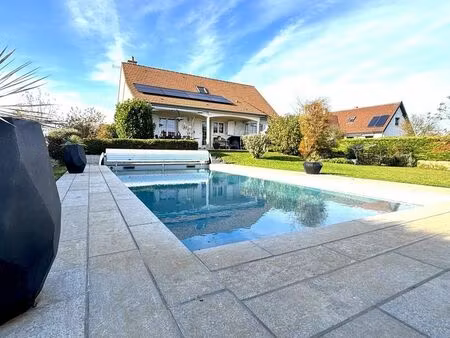 marsannay le bois - maison 7 pièces à vendre - 147m2 - 445 000 € - réf: 1615 - bourse immo