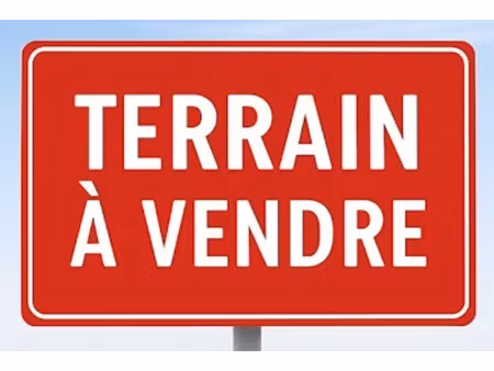 terrain constructible 1513m2