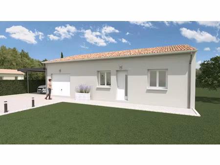 vente maison neuve 3 pièces 75 m² à saint-pierre-de-lages (31570)  228 300 €