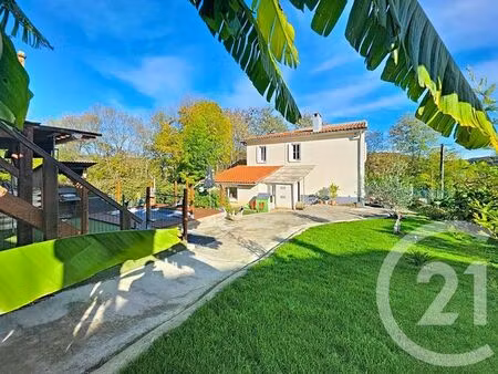 maison à vendre - 5 pièces - 115 26 m2 - st lizier - 09 - midi-pyrenees
