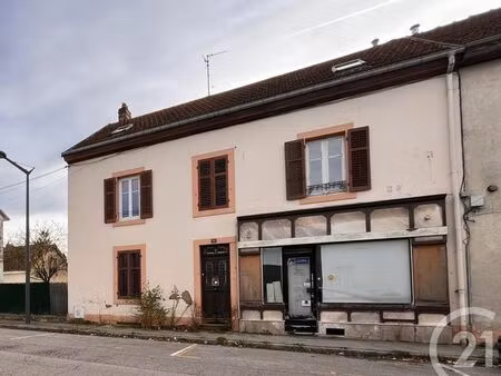 immeuble à vendre - 146 m2 - st die des vosges - 88 - lorraine