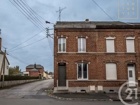 maison à vendre - 5 pièces - 85 m2 - jeumont - 59 - nord-pas-de-calais