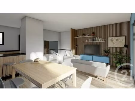 appartement f2 à vendre - 2 pièces - 42 40 m2 - lumio - 202 - corse