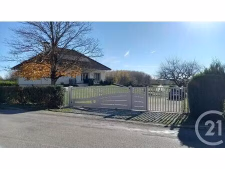 maison à vendre - 6 pièces - 91 83 m2 - mervans - 71 - bourgogne