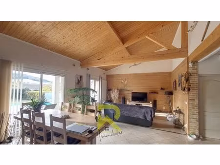 villasavary - a vendre maison individuelle de 120 m2 sur terrain arboré de 1 554 m2