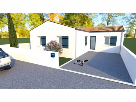 vente maison neuve 8 pièces 110 m² à anais (17540)  243 500 €