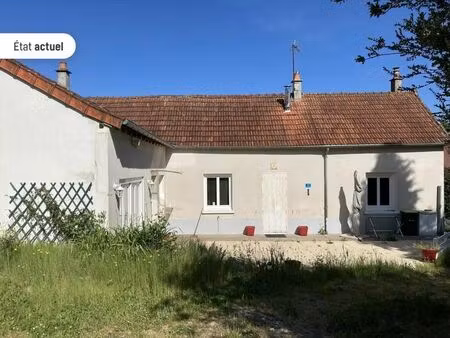 vente maison 5 pièces 92 m² méasnes (23360)