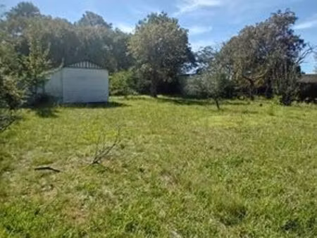 terrain de 1028 m2 en vente - gujan-mestras  nouvelle-aquitaine