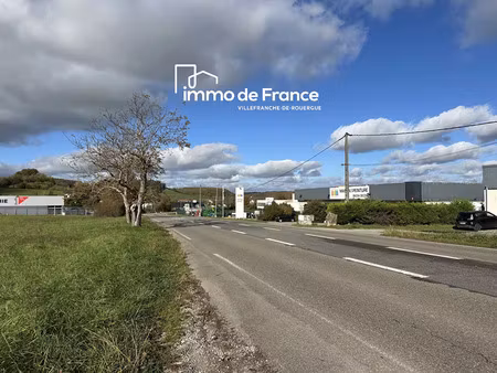 vente terrain villefranche-de-rouergue 12200 - - surface privée