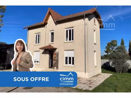 vente maison 5 pièces 105 m² anneyron (26140)