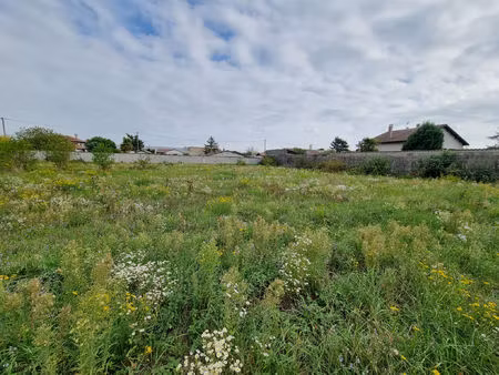 vente terrain 1000 m² albon (26140)
