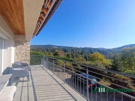 vente maison 5 pièces 127.62 m² à la chapelle-d'aurec (43120)  399 000 €