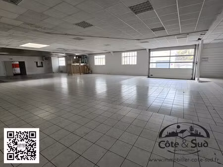 vente local commercial 680m2 la rochelle 17000 - 945000 € - surface privée