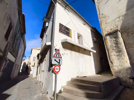 vente maison 3 pièces 53 m² vallabrègues (30300)