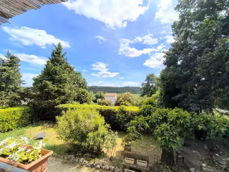 exclusif ! a 15 mn d’uzès maison de 200m2 sur 1560m2