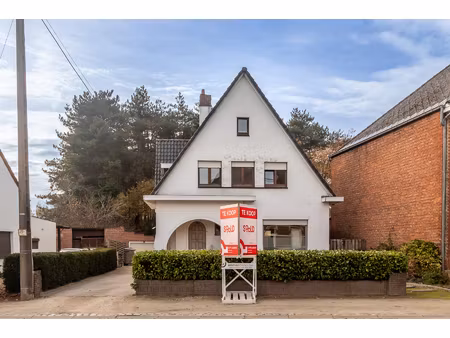 huis te koop in scherpenheuvel-zichem met 3 slaapkamers