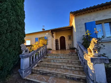 vente maison 4 pièces 110 m² mons (30340)