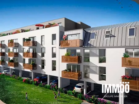 achat appartement 3 pièces 71m² notre dame de bondeville 76960