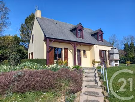 achat maison 7 pièces 124m² martinvast 50690