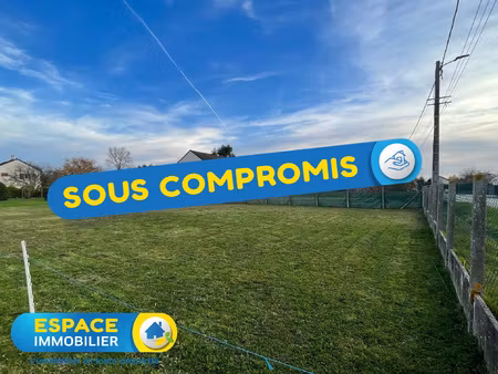 achat terrain 430m² st martin d abbat 45110