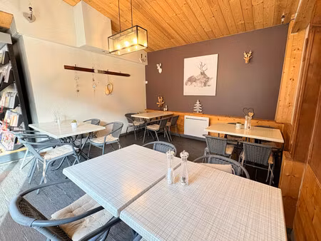 commerce à vendre à le bourg-d'oisans (38520) - isère