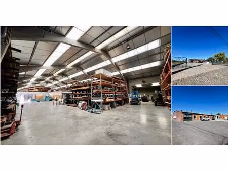 surface industrielle à vendre à rue des ruelles 49 chièvres (vbd52642)