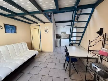 vente maison 2 pièces 21 m² le verdon-sur-mer (33123)