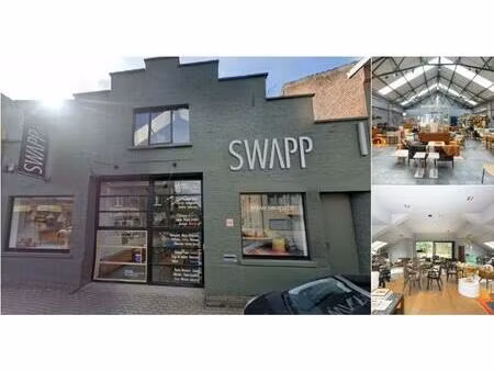 surface commerciale à vendre à hallesesteenweg 13-15 alsemberg (vbd52979)