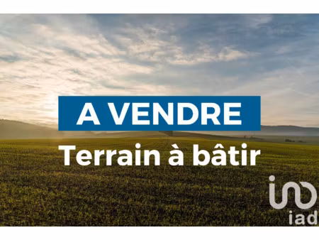 vente terrain à bâtir 406 m²