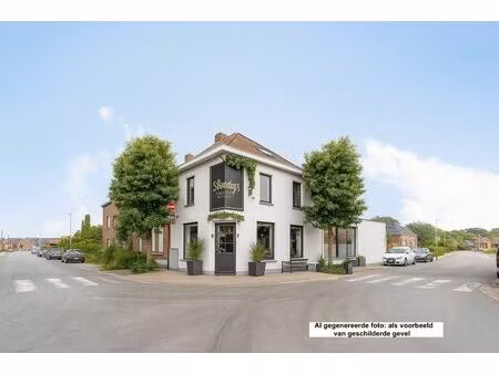 surface commerciale à vendre à schelpenstraat 99 menen (rbu71096)