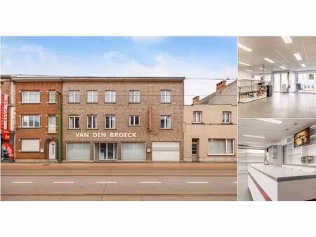 surface commerciale à vendre à dorp west 54 burcht (rbu70694)