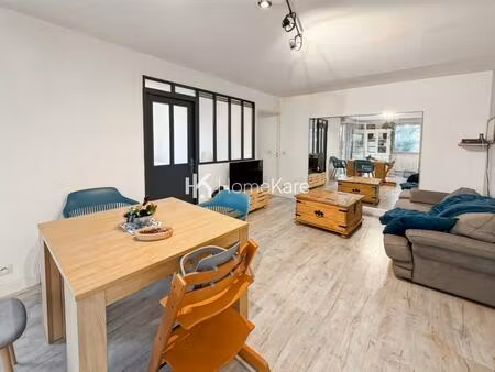 vente appartement 3 pièces 54 m² toulouse (31100)