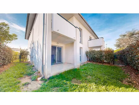 vente appartement 2 pièces 38 m² villeneuve-tolosane (31270)